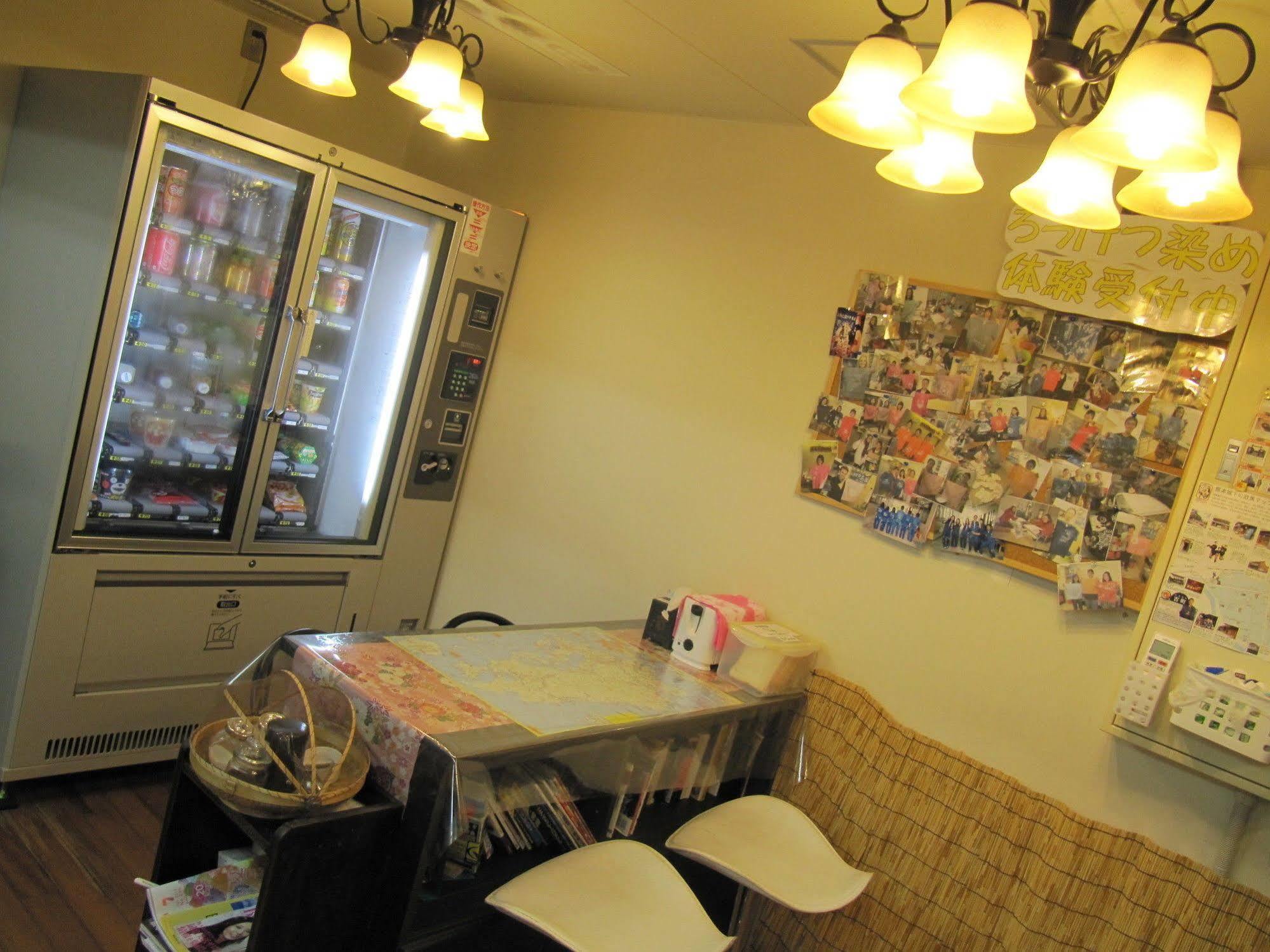 Dyeing And Hostel Nakashimaya - Female Only Κουμαμότο Εξωτερικό φωτογραφία