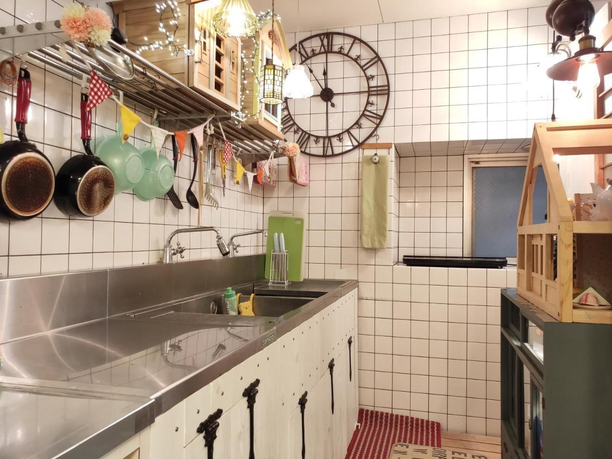Dyeing And Hostel Nakashimaya - Female Only Κουμαμότο Εξωτερικό φωτογραφία